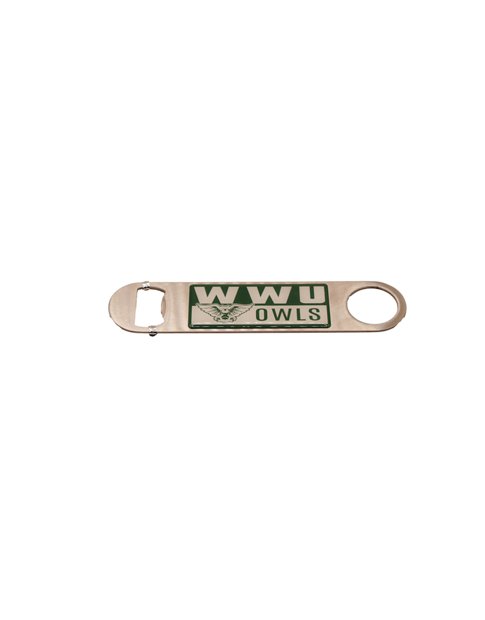 2024 WWU Owls  magnetic bottle opener