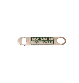 2024 WWU Owls  magnetic bottle opener