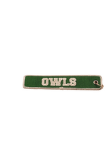 2024 WWU Owls key strap dbl. sided