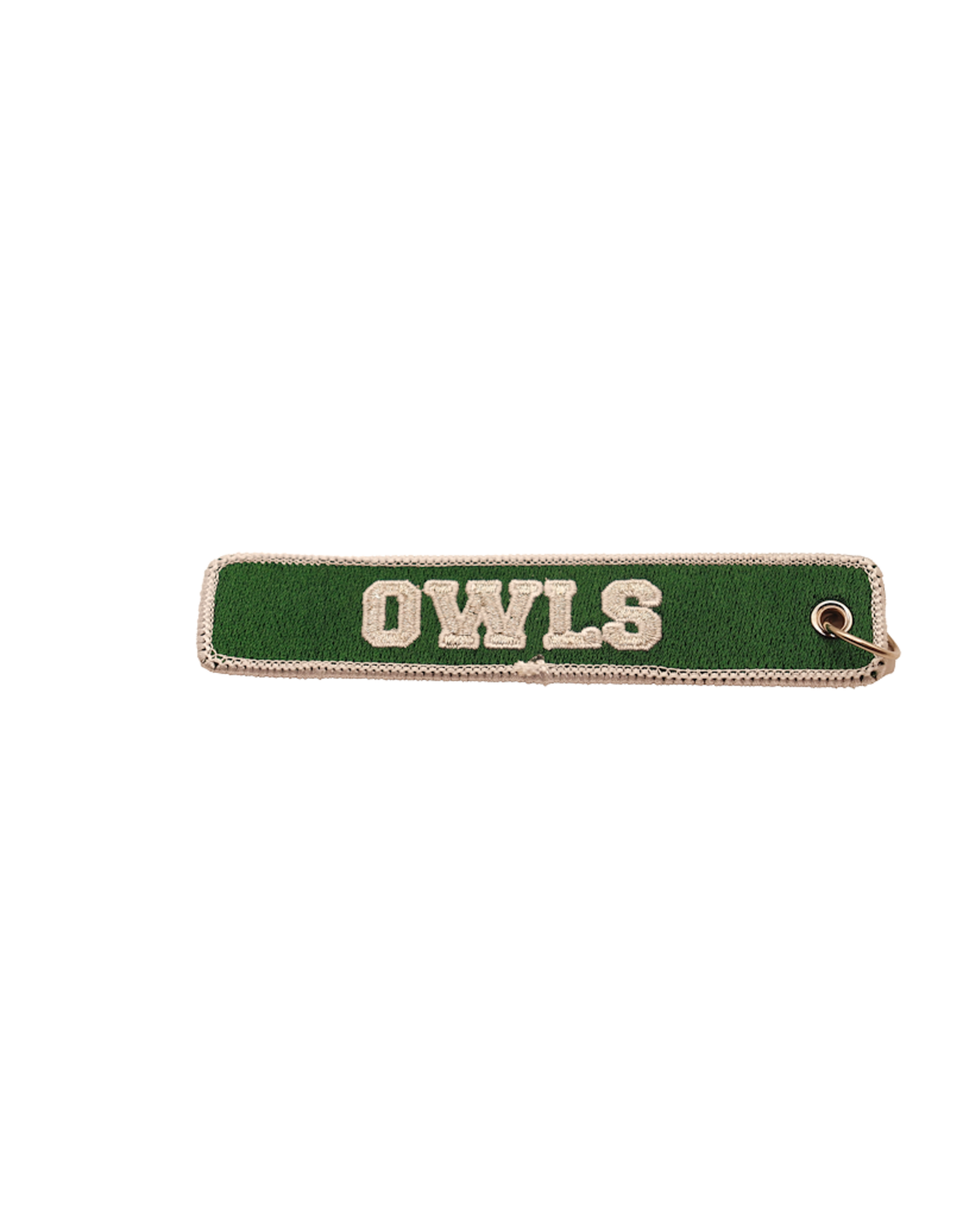 2024 WWU Owls key strap dbl. sided