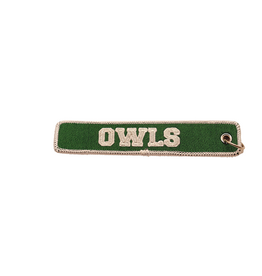 2024 WWU Owls key strap dbl. sided