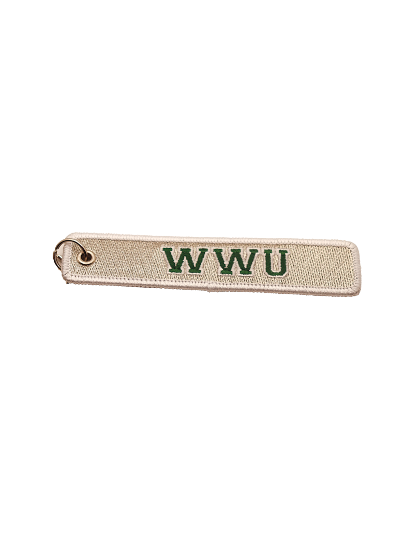 2024 WWU Owls key strap dbl. sided