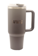 2024 WWU Owls 40oz. thermal tumbler w/ handle