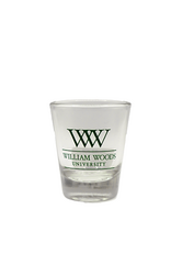2024 WWU shot glass