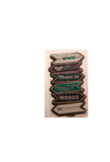 2024 WWU sign post magnet