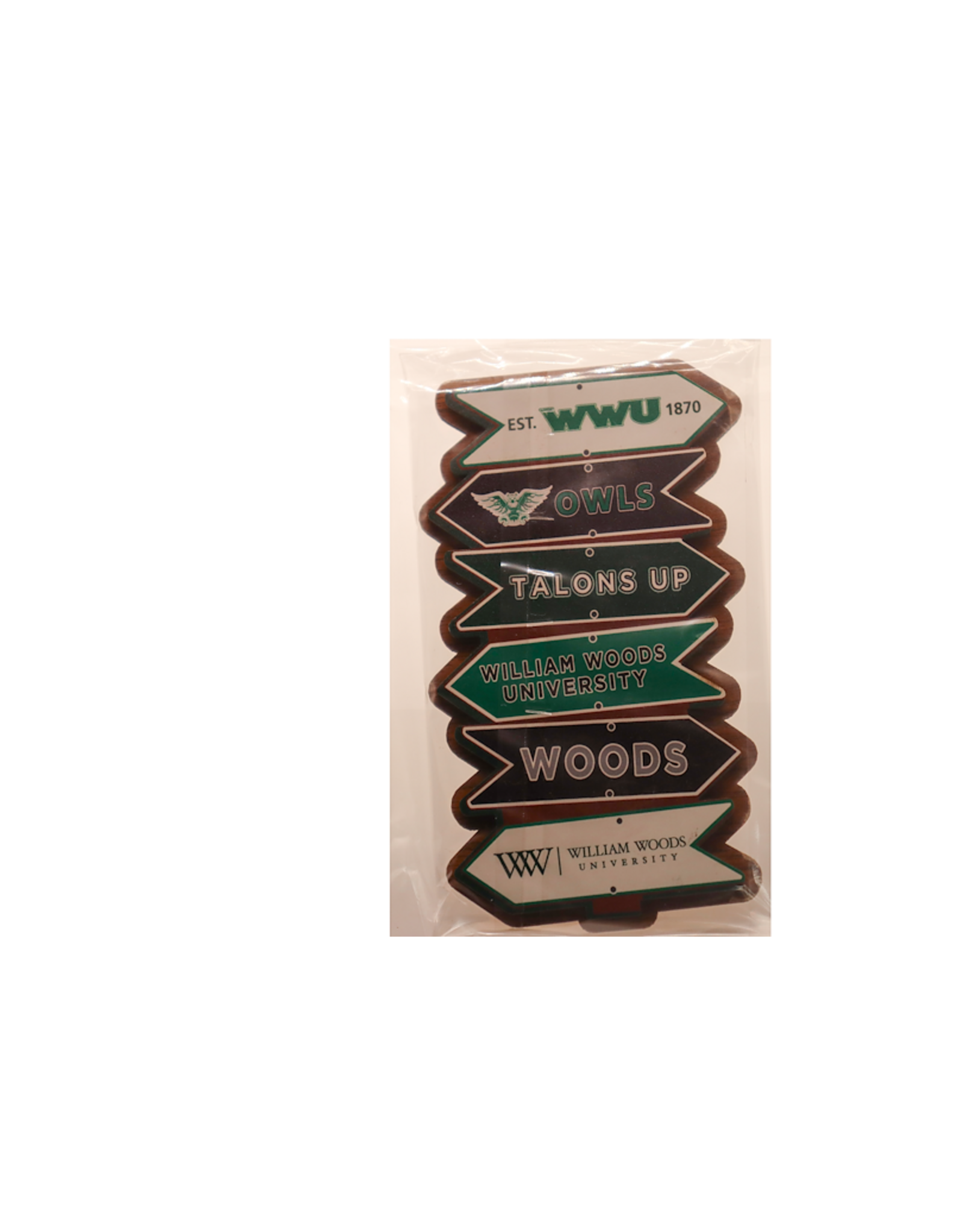 2024 WWU sign post magnet