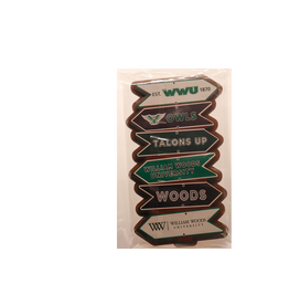 2024 WWU sign post magnet
