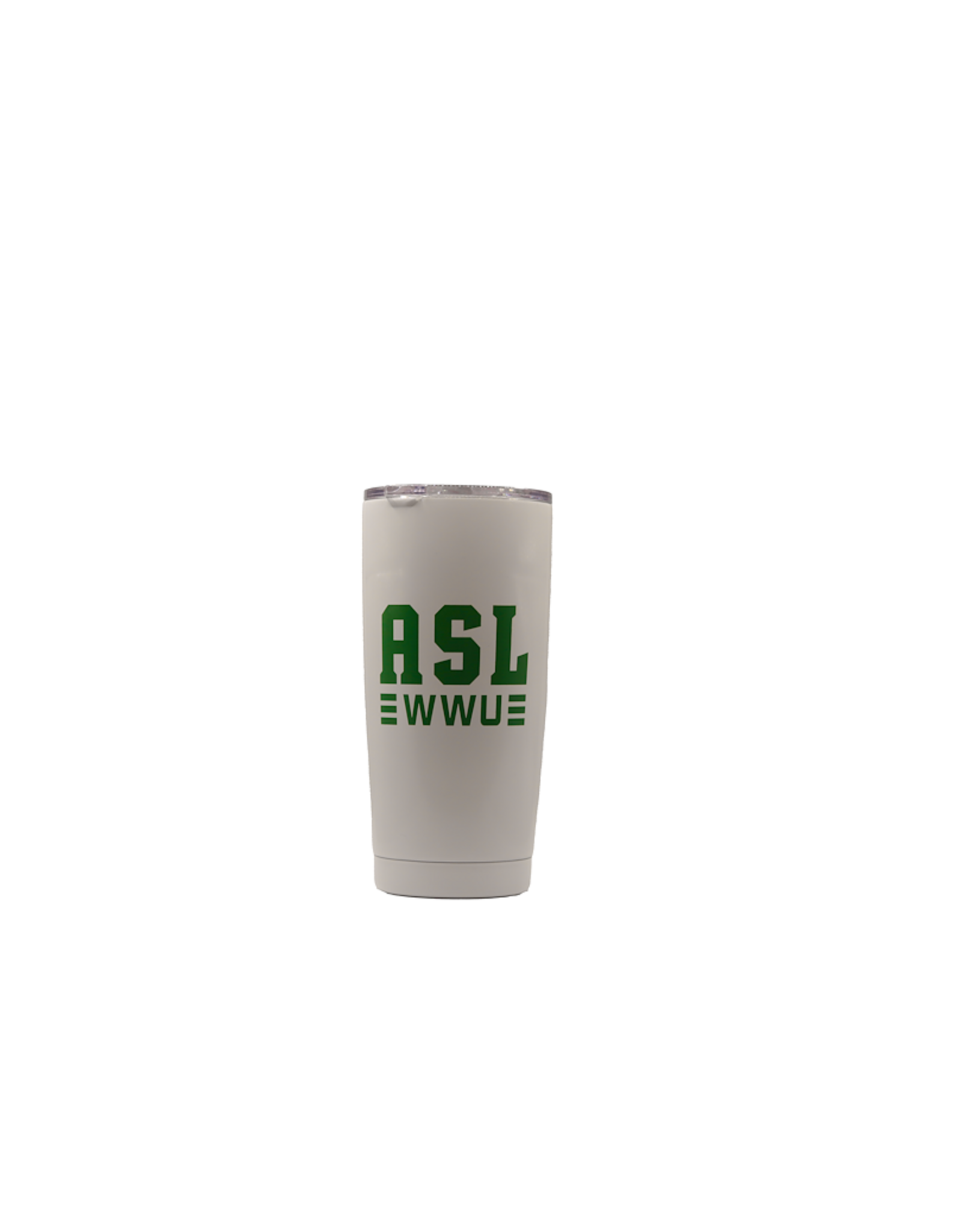 ASL WWU tumbler