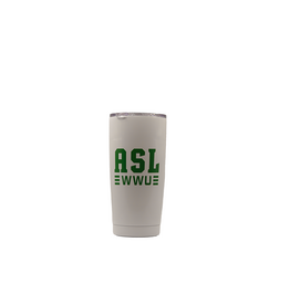 ASL WWU tumbler