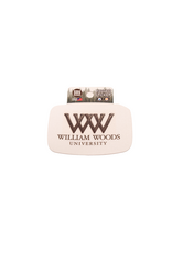 Eqs. WWU Horse shoe blended W's sticker