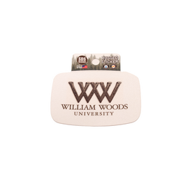 Eqs. WWU Horse shoe blended W's sticker