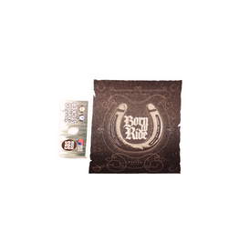Eqs. Born to Ride sticker