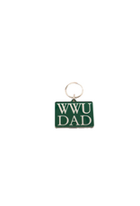 Wincraft 2022 WWU Dad keychain