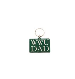 Wincraft 2022 WWU Dad keychain