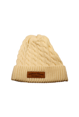 2025 Ladies WWU Cable Knit Beanie