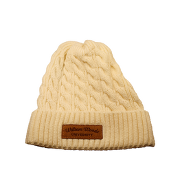 2025 Ladies WWU Cable Knit Beanie