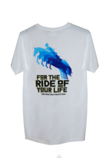 Equestrian "For the Ride of Your Life"  seat specific t-shirt