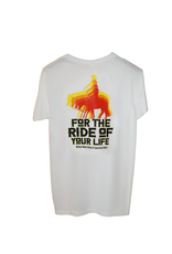 Equestrian "For the Ride of Your Life"  seat specific t-shirt