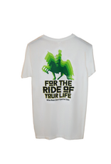 Equestrian "For the Ride of Your Life"  seat specific t-shirt