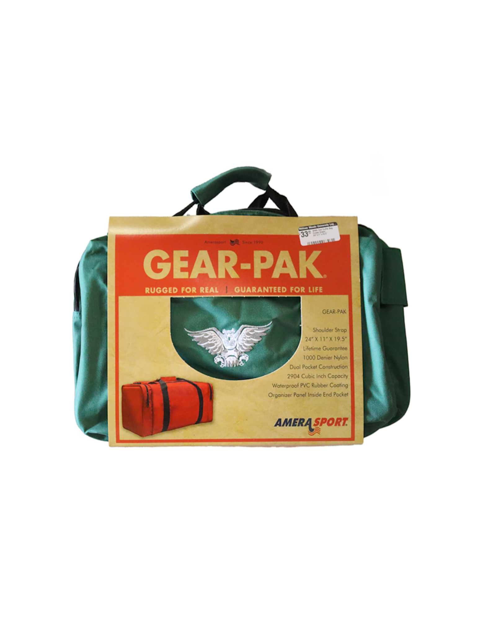 WWU Owl Duffle Bag