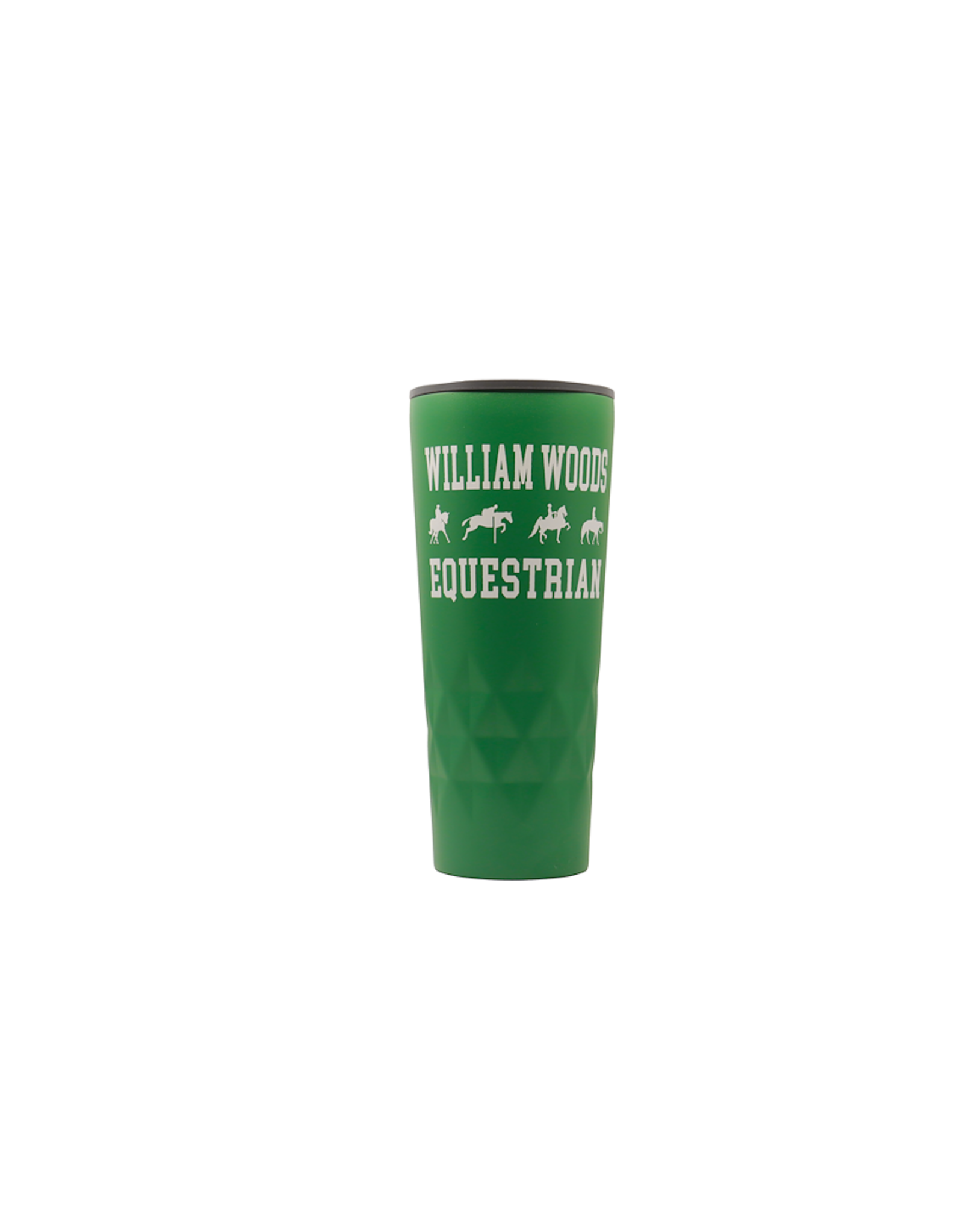 Spirit Products 2025 William Woods Equestrian 20.9 oz.stainless steel tumbler w/ straw