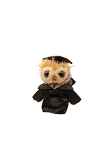 Graduation owl stuffed animal
