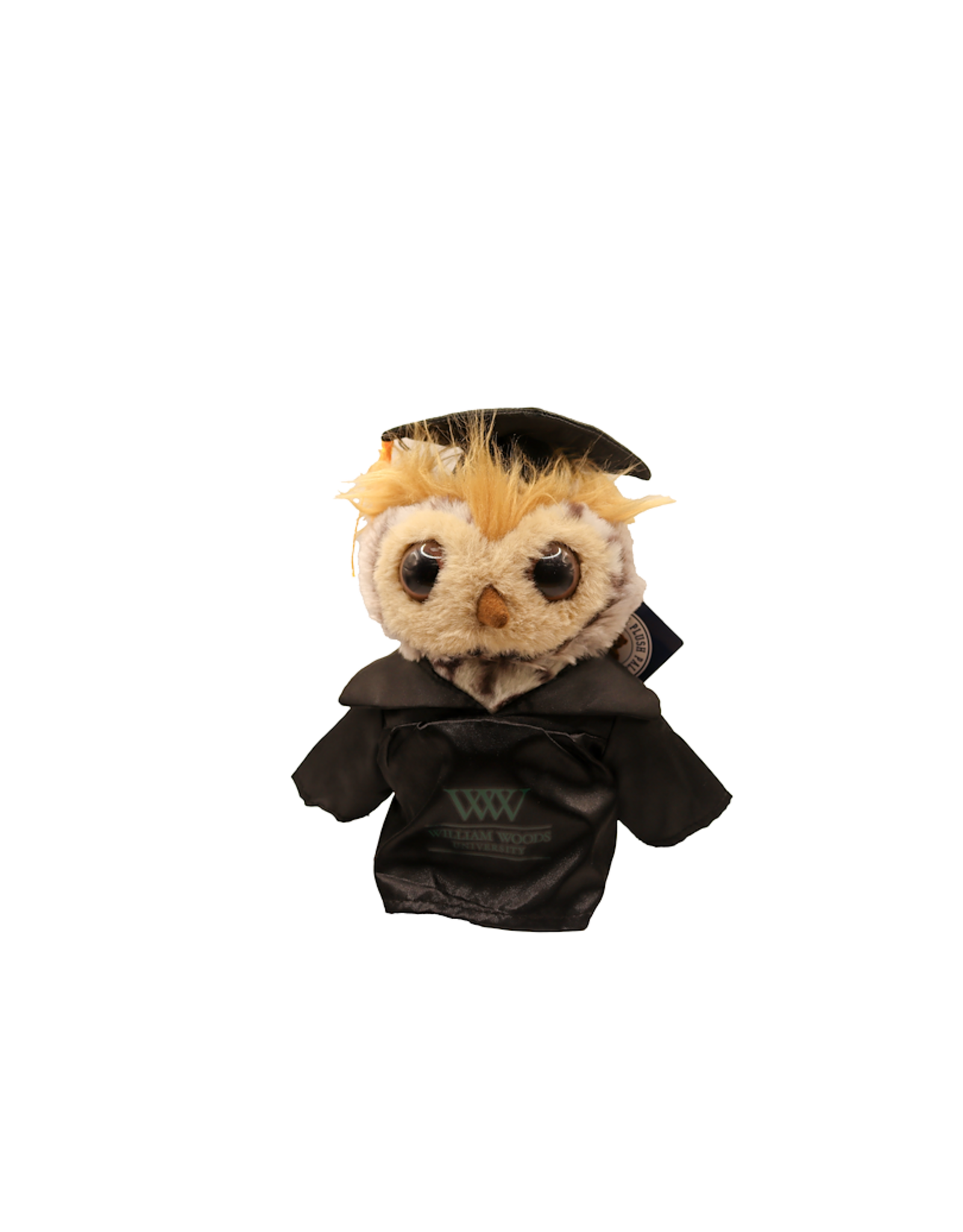 Graduation owl stuffed animal