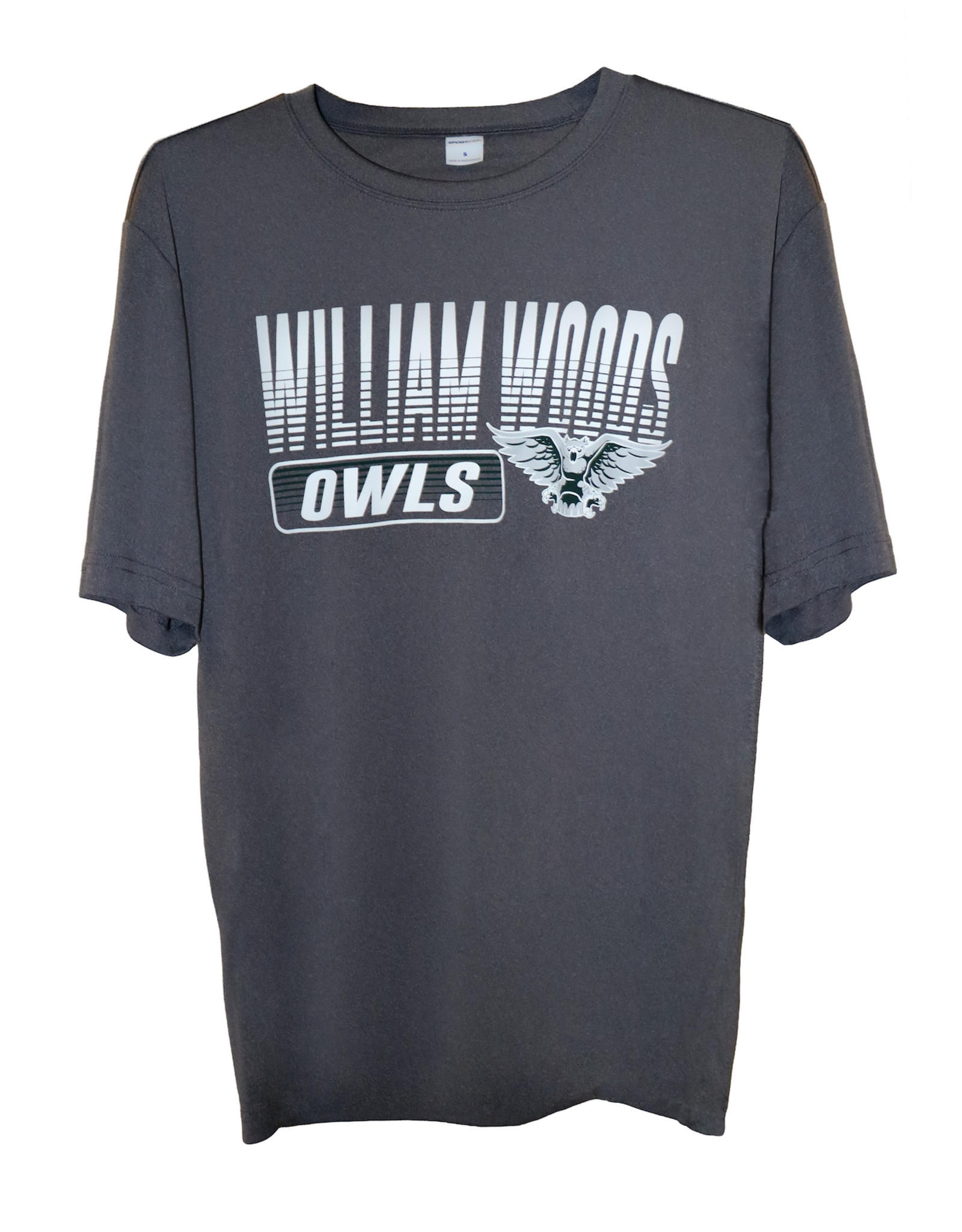 CI Sport 2025 William Woods Owls w/ Mascot  dri-fit SS t-shirt