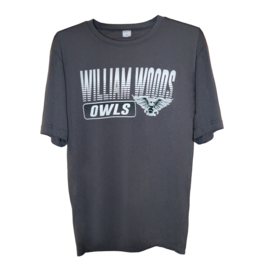 CI Sport 2025 William Woods Owls w/ Mascot  dri-fit SS t-shirt