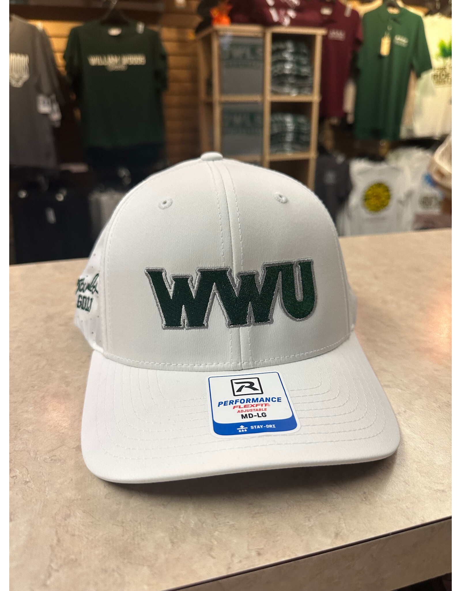 WWU Owls golf cap