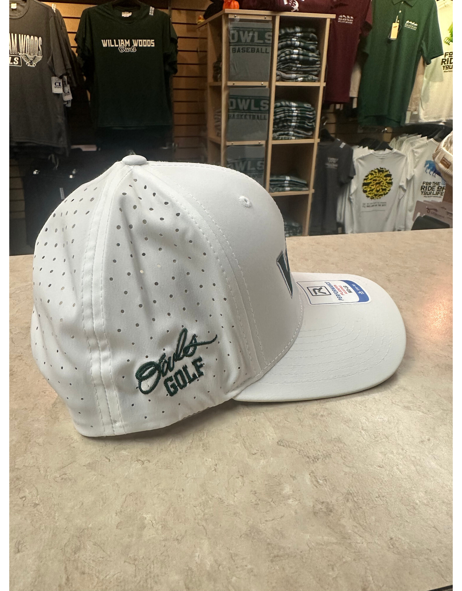 WWU Owls golf cap