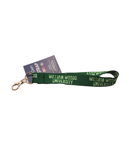 Wincraft WWU green keystrap