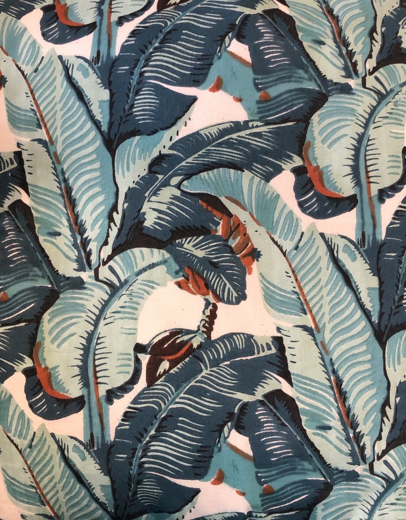 banana leaf duvet cover K