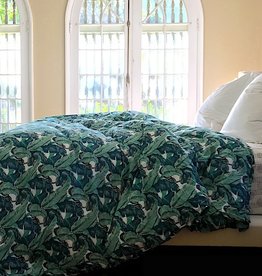 banana leaf duvet cover K