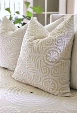 appliqué euro sham