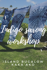 indigo sarong private workshop
