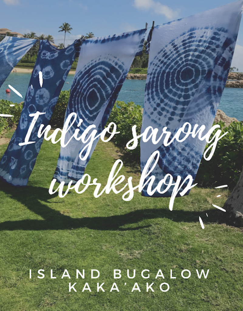 indigo sarong private workshop