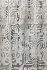 appliqué curtain panel