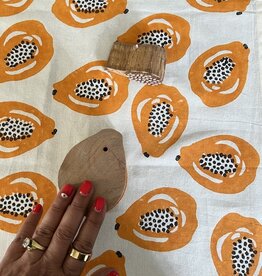 block printing basics private workshop