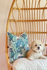 banana leaf toss cushion