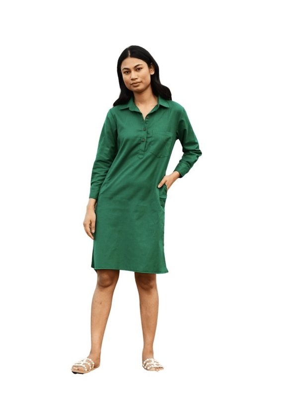 hana shirt dress