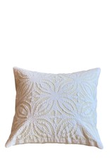 applique toss pillow