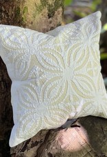 applique toss pillow
