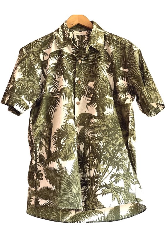 palm jungle men's shirt