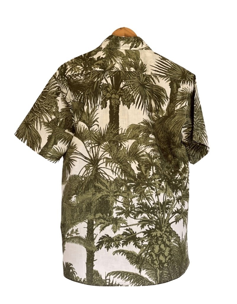 palm jungle mens shirt