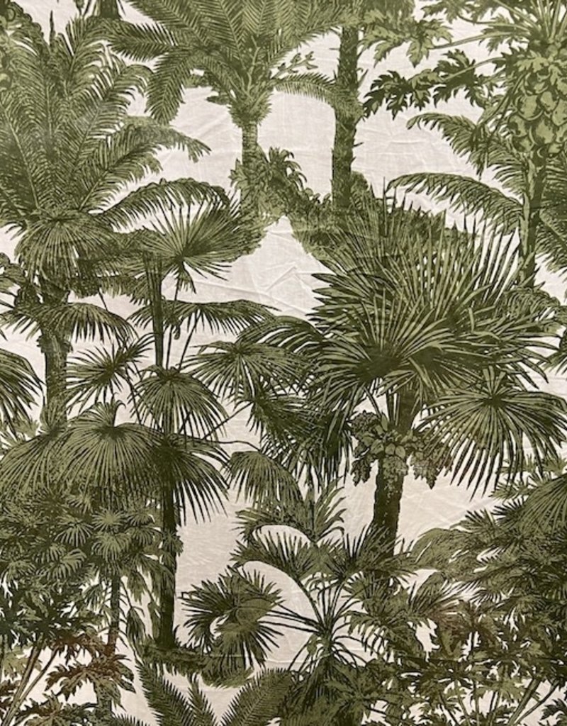palm jungle lumbar 16X28