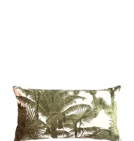 palm jungle lumbar 16X28