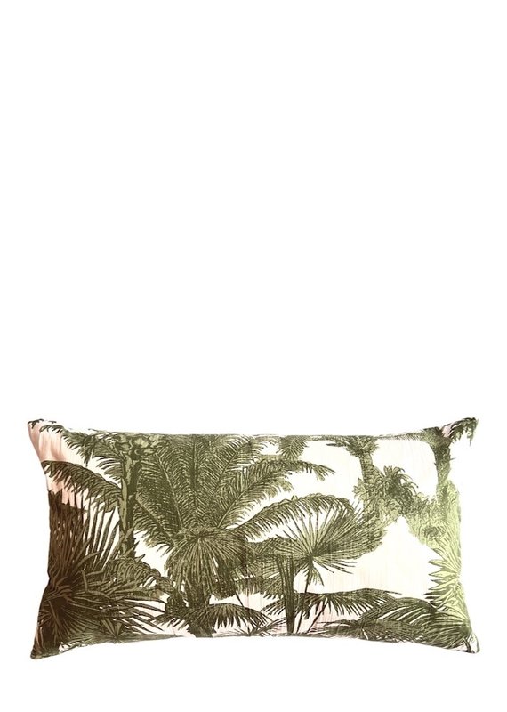 palm jungle lumbar 16X28