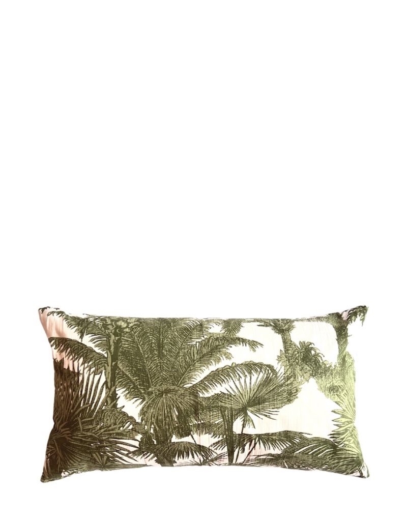 palm jungle lumbar 16X28