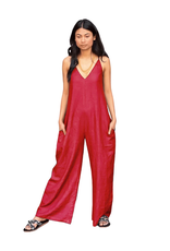 strappy jumpsuit